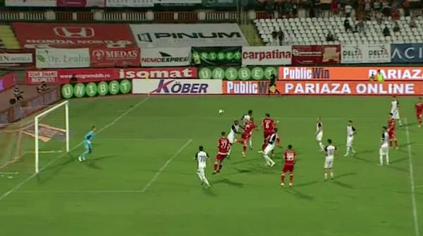 dinamo bucuresti astra giurgiu scor final in liga i