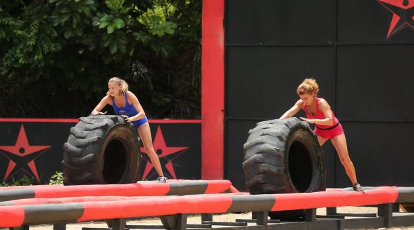 exatlon romania 14 septembrie faimo i vs razboinici lovitura momentului