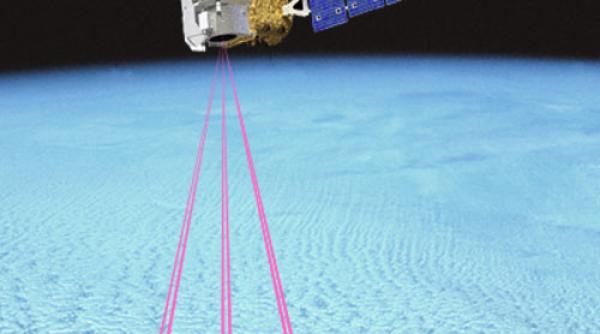nasa lansare laser pentru studiul ghetii