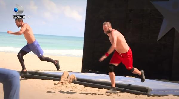 exatlon romania 16 septembrie faimo i vs razboinici joc de eliminare rezultat tensiuni in dominicana