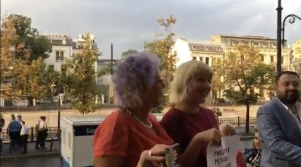 magistra ii in strada protestatar rezist moment fabulos cu camelia bogdan