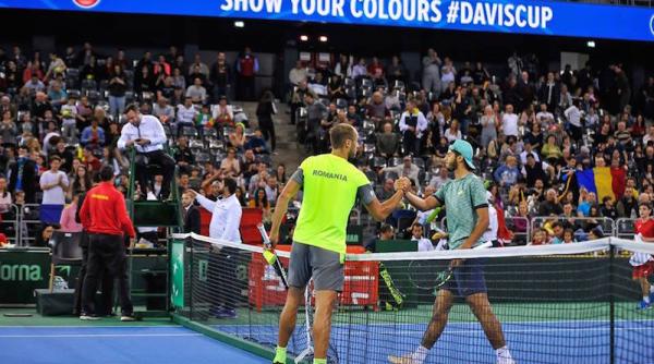 romania polonia in cupa davis florin mergea horia tecau rezultatul zilei