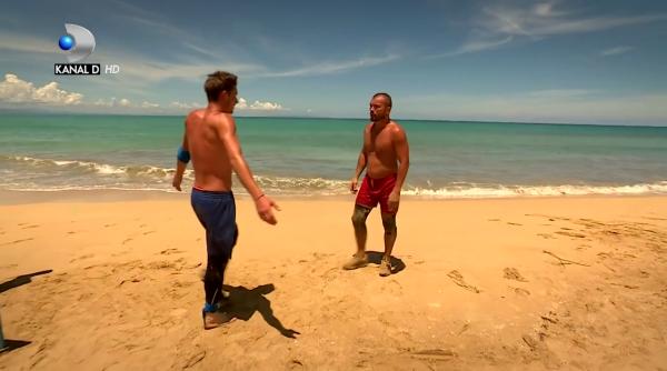 exatlon 16 septembrie iulian pitea amenin at de mirel dragan la un pas de a se lua la bataie