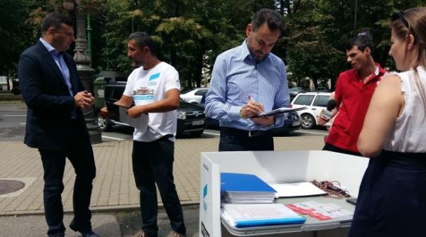 in timisoara au fost validate peste 93prc  din semnaturile adunate in campanie prc 23fara penali in functii publice