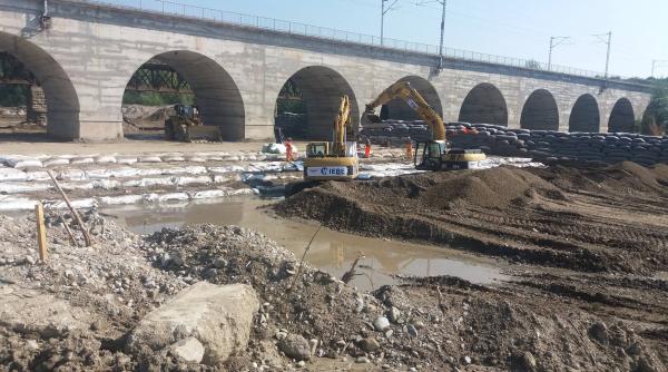 cfr lucrari pe valea prahovei pe linia bucuresti brasov