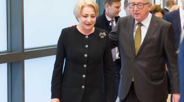 comunicat guvern subiect discutie dancila juncker