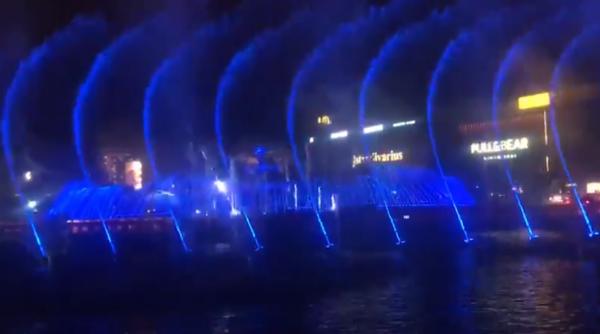 fantani piata unirii  cum arata dupa modernizare  video