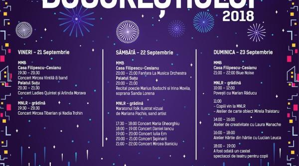 zilele bucure tiului program