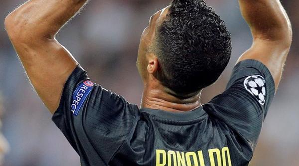 ronaldo eliminat in primul meci jucate de juventus in champions league