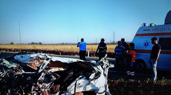 caracal accident la 160 de kilometri la ora