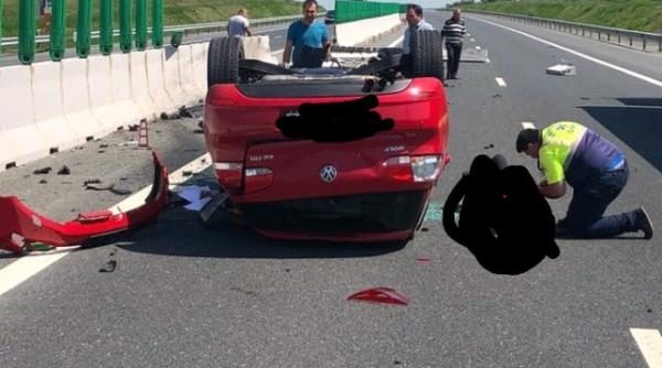 accident mortal autostrada soarelui a murit pe loc