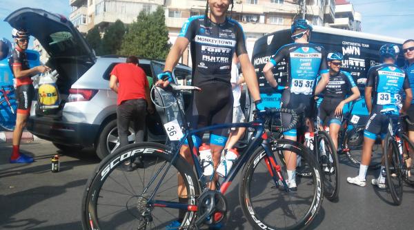 peter schulting ca tigator de etapa in turul ciclist al romaniei