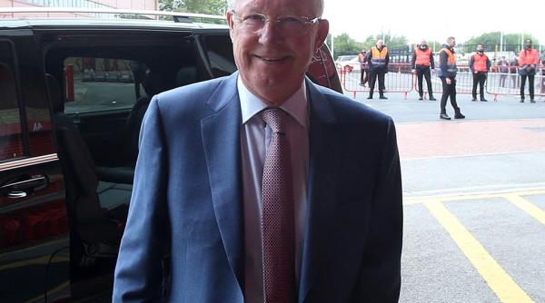 sir alex ferguson revenire pe old trafford