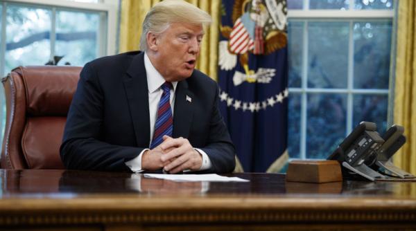 trump intalnire cu adjunctul procurorului general dupa dezvaluiri grave in presa