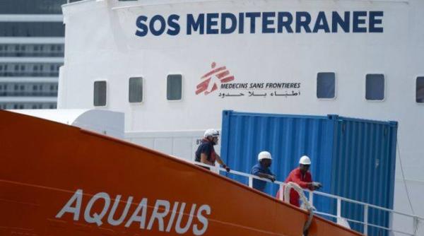 malta locul pentru debarcarea a cei 58 de migran i de nava aquarius