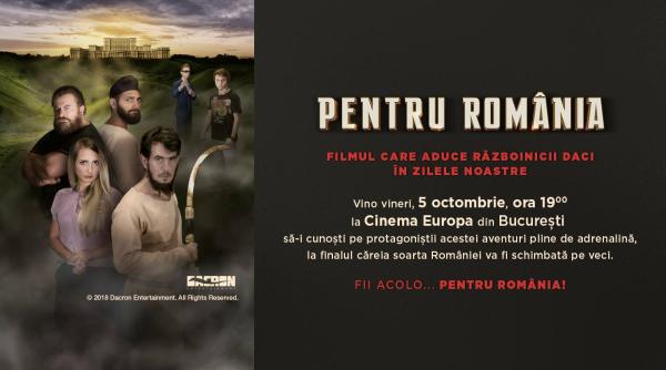 pentru romania filmul care aduce dacii in zilele noastre lansare in cinematografe