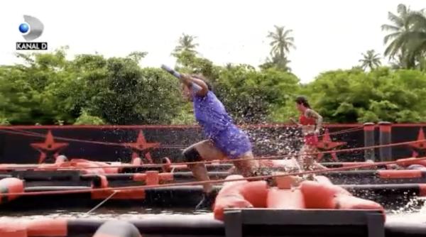 exatlon romania 26 septembrie razboinicii vs faimo ii scor live