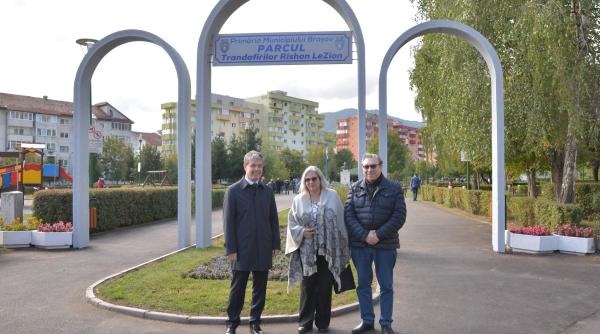 parcul trandafirilor inaugurat de ambasadoarea israelului