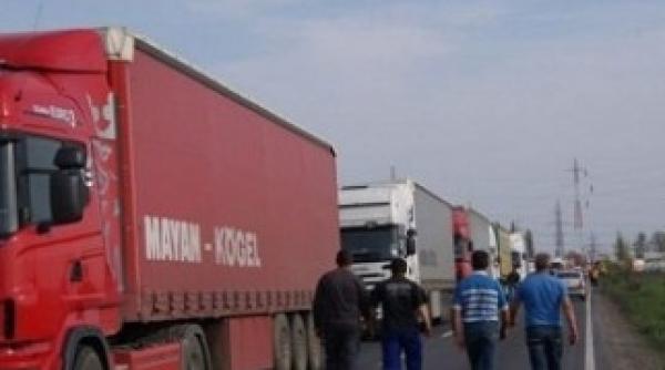 protest transportatori solicitare pentru dancila