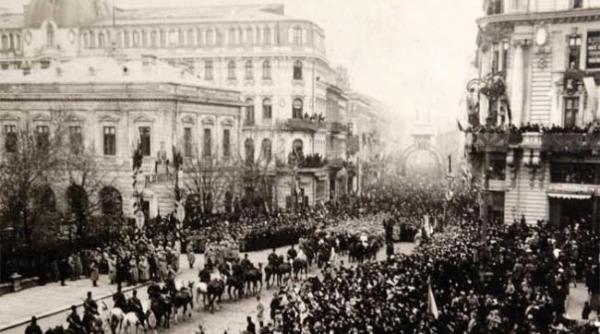 1918 regele ferdinand ale noastre pentru vecie