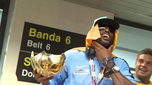 ousmane n doye a revenit in fotbalul romanesc