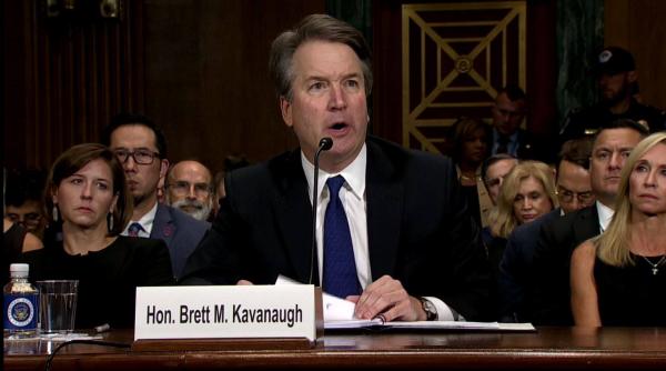 brett kavanaugh surpriza la votul preliminar pentru curtea suprema