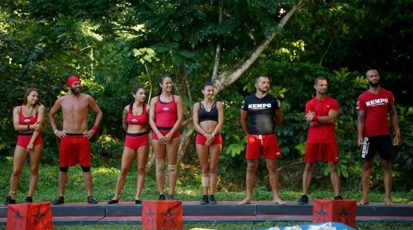 exatlon 28 septembrie razboinici vs faimosi joc in premiera