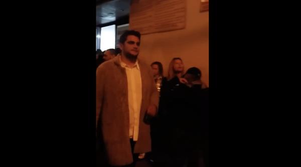 valentin fiul lui dragnea luat cu asalt i injurat in plina strada video