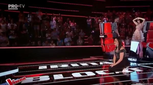 vocea romaniei andra luata la rost de irina rimes nu ai voie sa vorbesti