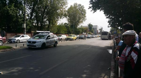 accident bucuresti o femeie de 64 de ani cu carnetul suspendat a intrat in pietoni