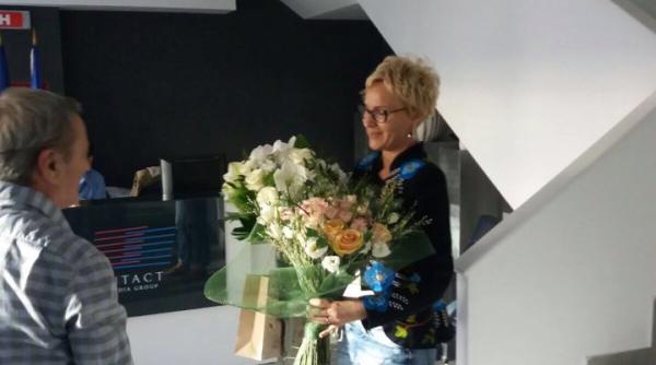 dana chera si a botezat fetita