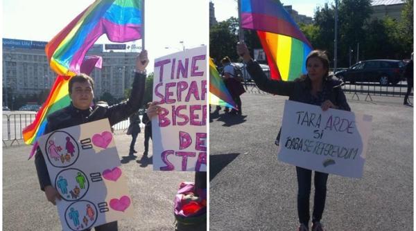 iubirea nu se voteaza imagini si mesaje de la protest foto