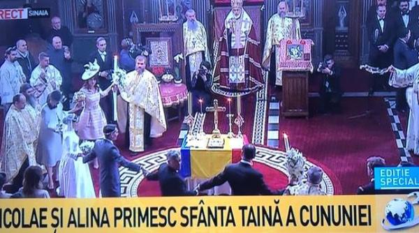 marinescu patriarhul daniel nu i a zis lui ips calinic ca poate oficializa nunta lui nicolae