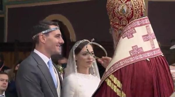 nunta nicolae calinic mesaj despre referendum in timpul slujbei