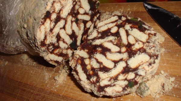 salam de biscuiti reteta simpla si delicoasa