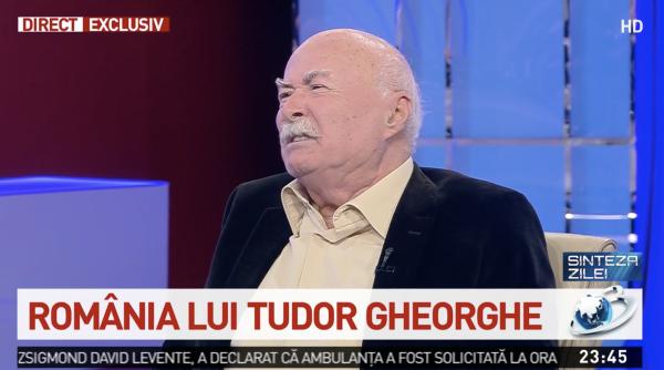 tudor gheorghe asta ma enerveaza foarte tare totul este de o scarbosenie