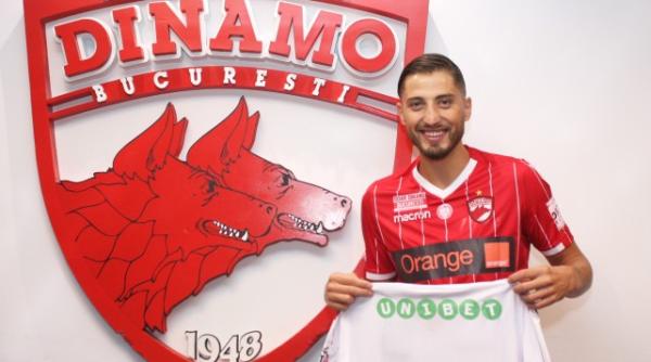 gicu grozav a semnat pentru dinamo