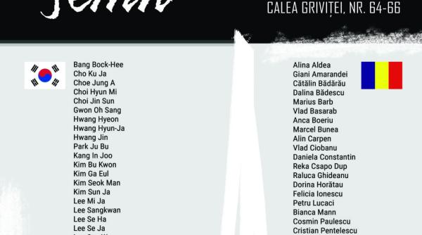 despre litera si semn expozitie interculturala romania coreea