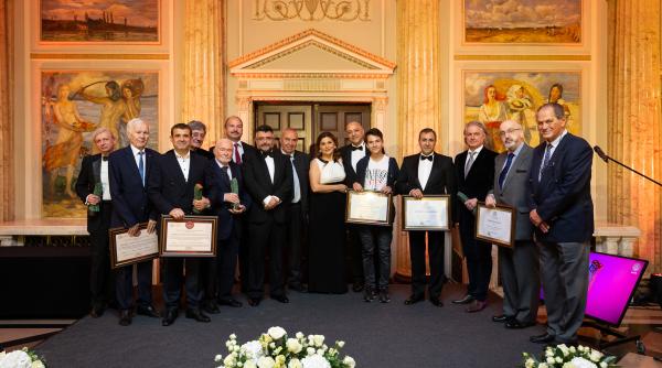 premiile constantin brancoveanu 2018 decernate ministrul ivascu prezent