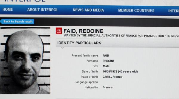 redoine faid celebru gangster a fost prins