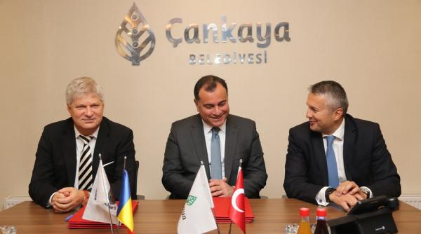 sectorul 1 si sectorul ankaya ceankaya din ankara s au infratit