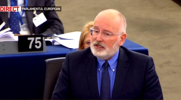 timmermans replica in pe pentru romania trecut oribil