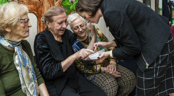 fundatia principesa margareta a romaniei si hartmann impreuna pentru varstnicii singuri