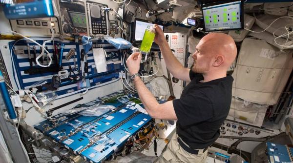 premiera astro alex la conducerea statiei spatiale internationale