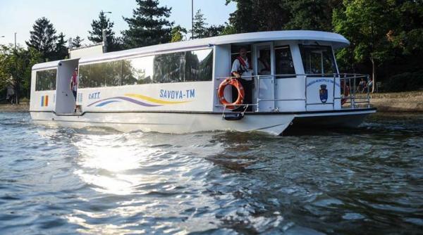 premiera in romania primul oras cu transport public pe apa