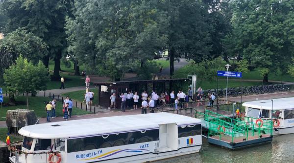 timisoara transportul public pe apa reinfiintat