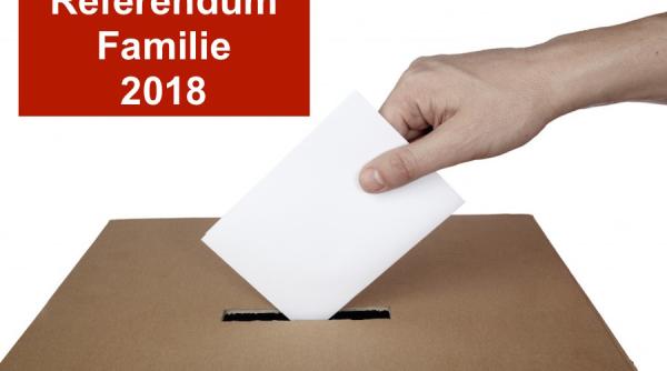 referendum familie numarul total de alegatori si al sectiilor de votare