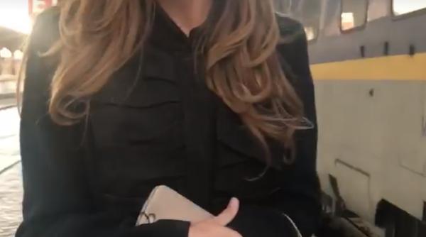 video referendum familie tanara propaganda in gara de nord nu vreau sa gandesc deschis