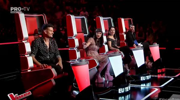 vocea romaniei cristina budeanu andra a blocat o pe irina rimes