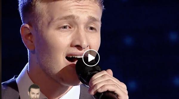 vocea romaniei silviu murariu a intors scaunele inca de la primele acorduri video